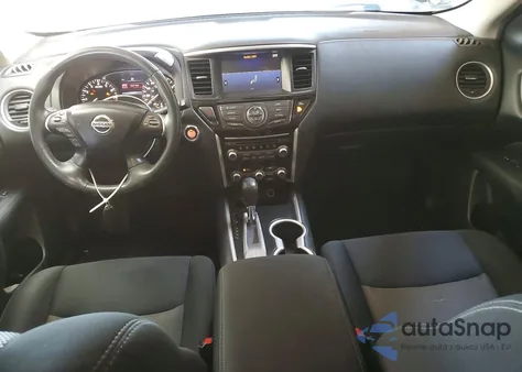 2017 Nissan Pathfinder Sv z USA, uszkodzony, nr VIN 5N1DR2MN8HC615040